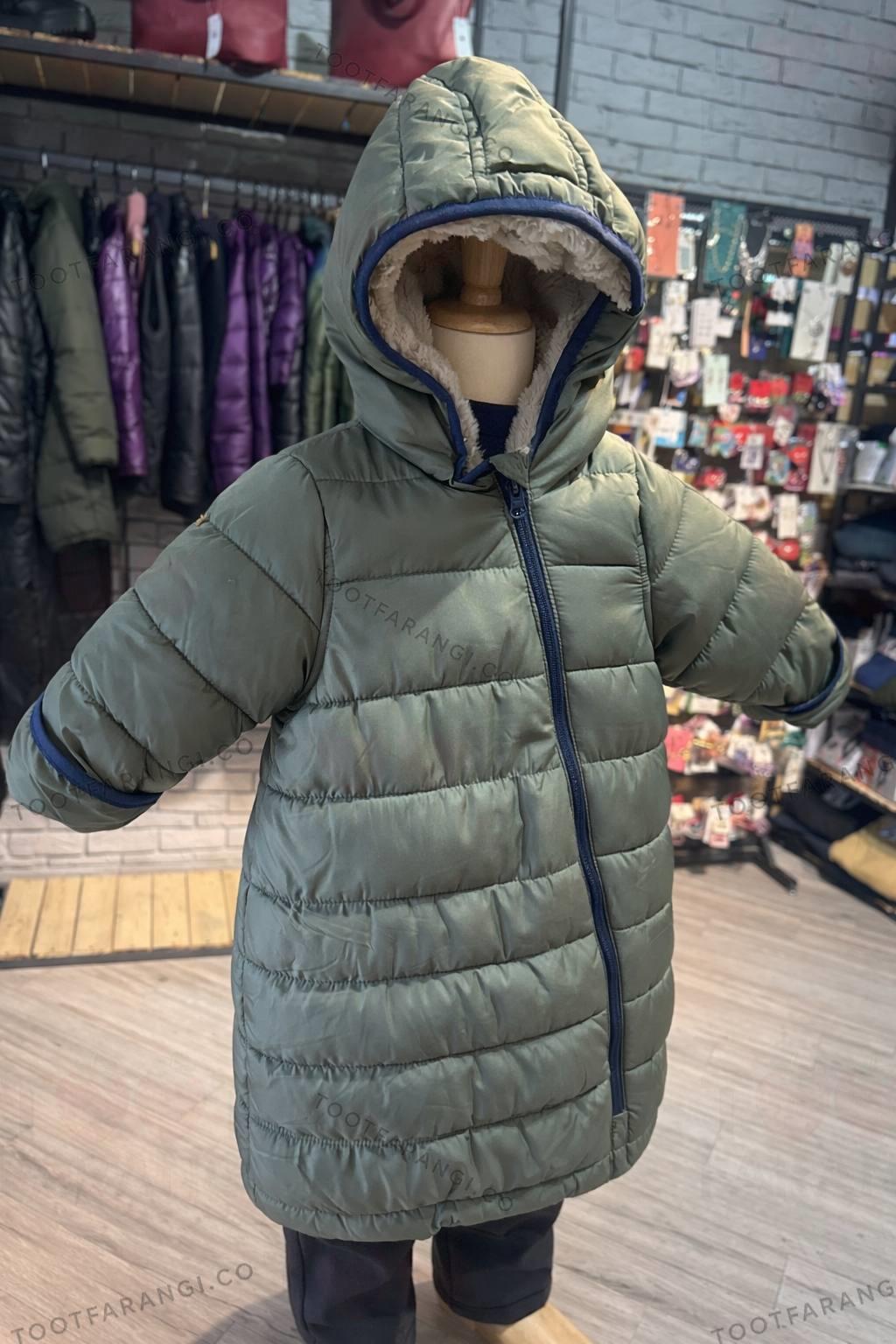 کاپشن سبز لوپیلو 