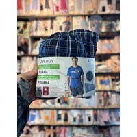 لیورجی ست مردانه تیشرت و شلوارک راحتی