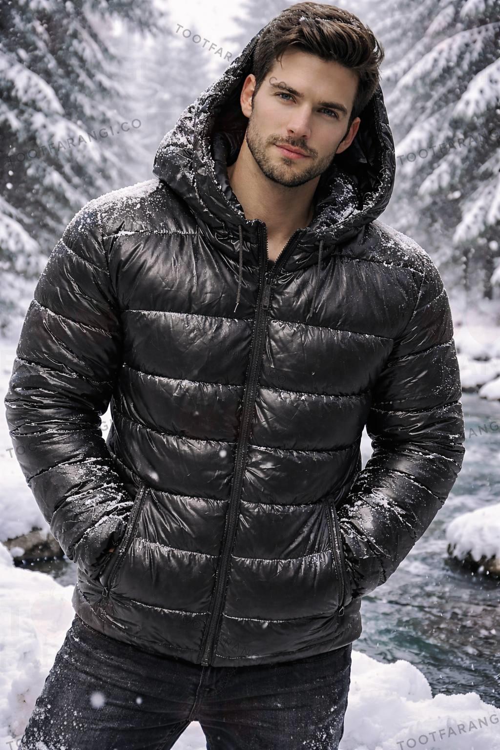 کاپشن پرفکت مردانه