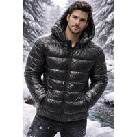 کاپشن پرفکت مردانه