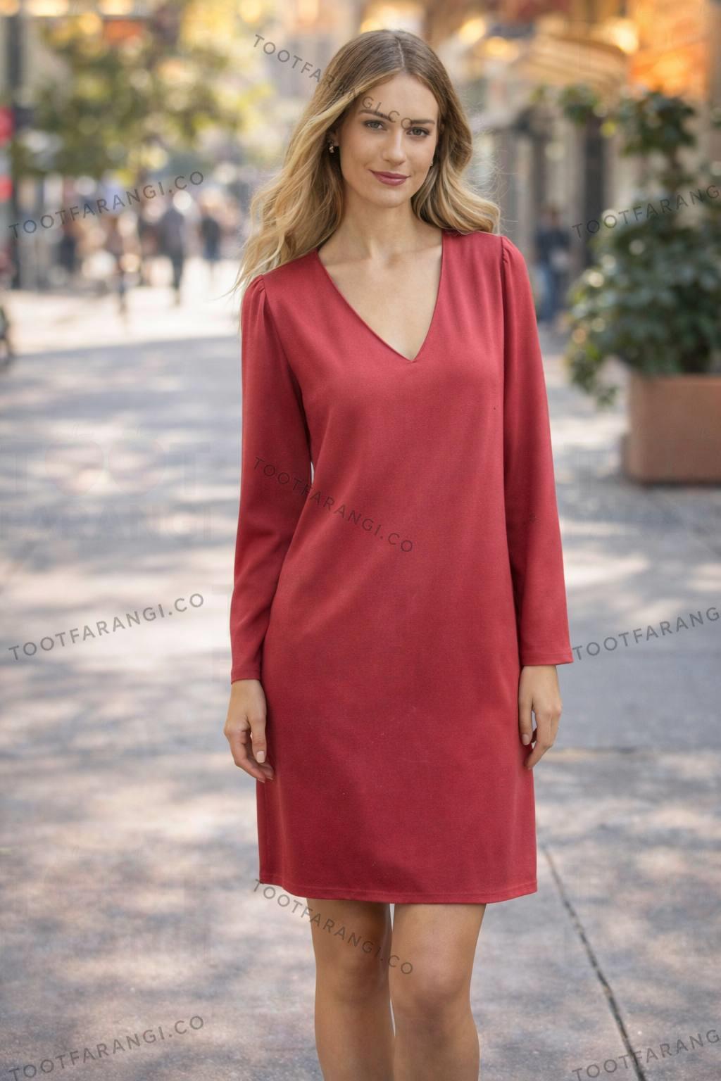 پیراهن یقه هفت