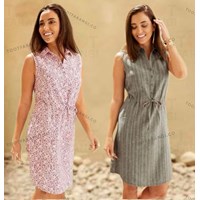 پیراهن تابستانی لینن