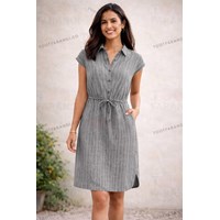 پیراهن تابستانی لینن