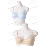 سوتین دانتل بدون کاپ و فنر