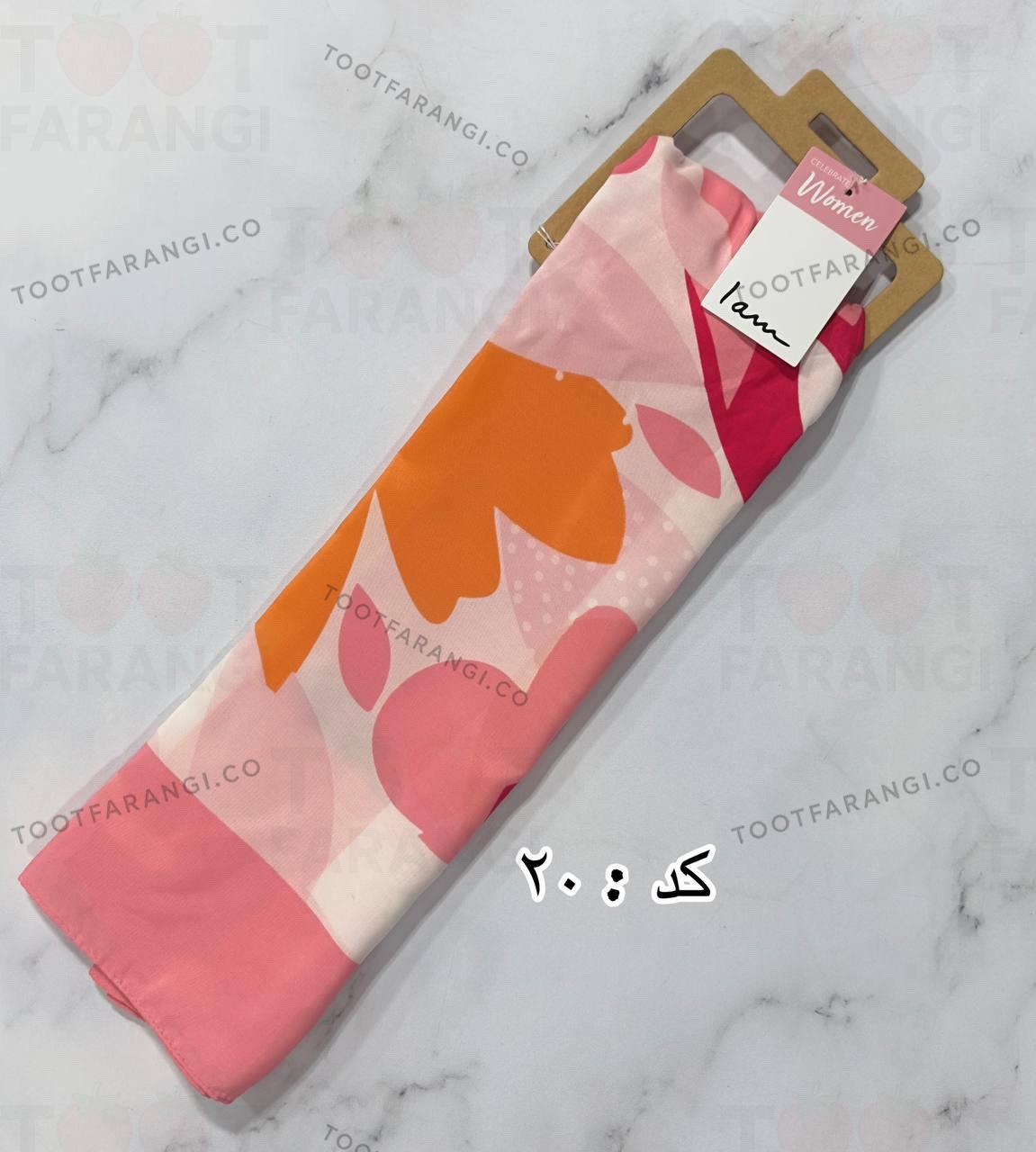 شال ساتن گلبرگ آی ام
