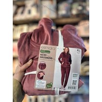 ست سویشرت و شلوار مخمل زنانه اسمارا