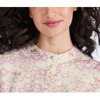 پیراهن آستین بلند صورتی