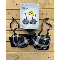 سوتین چهارخانه فنردار