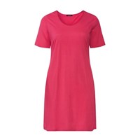 پیراهن صورتی سایز بزرگ