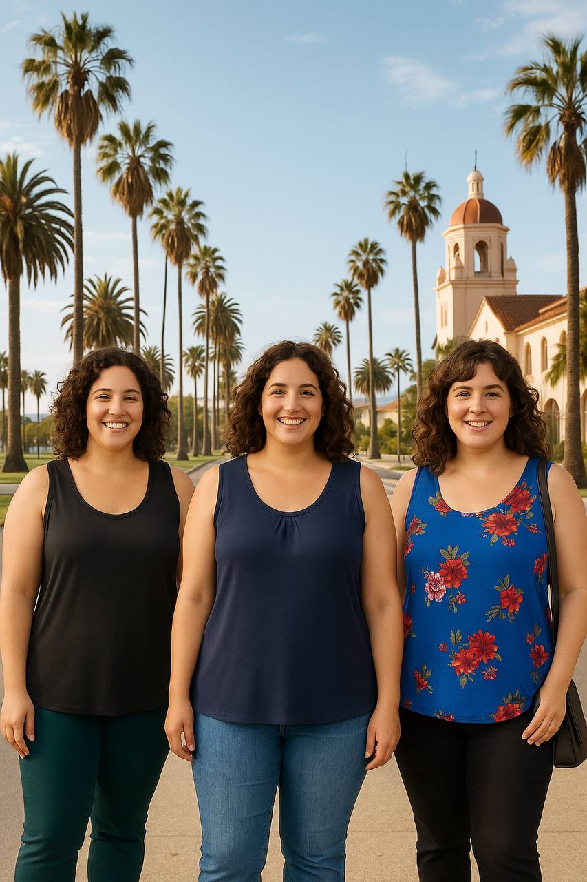 تاپ نخی سایز بزرگ