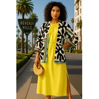 رویه زنانه مشکی طرحدار