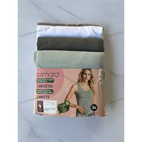  تاپ نخی بند پهن پک سه عددی