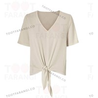 بلوز یقه هفت گره ای