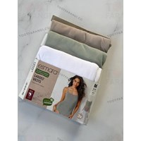  تاپ نخی بند نازک پک سه تایی