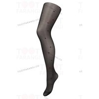 جوراب شلواری طرحدار پک دو عددی