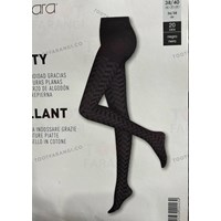 جوراب شلواری طرحدار ضخامت 20