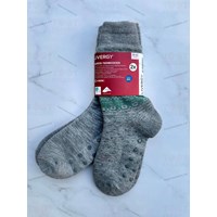 پاپوش طرحدار پک دو عددی خاکستری