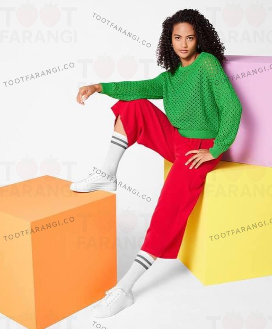  بافت قلاب بافی تک