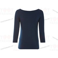 زیرسارافونی نخی یقه قایقی