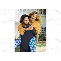 شومیز گره ای جلو دکمه