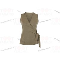 تاپ گره ای لینن