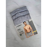 شورت باکسر طرح کمر نوشته پک سه عددی