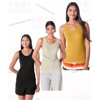 تاپ کبریتی زنانه پک دو عددی