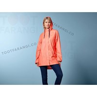 بارونی زنانه جلو دکمه