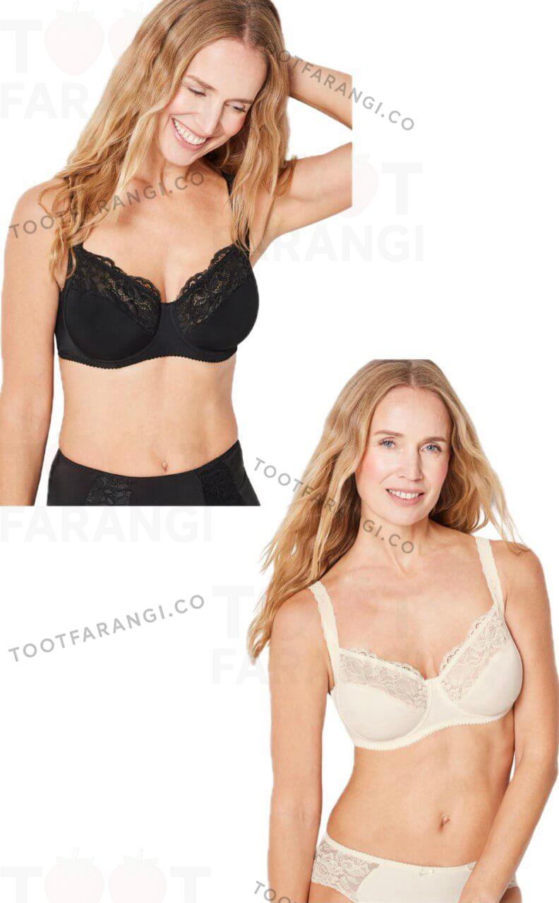 سوتین فنردار بالا توری