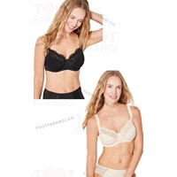 سوتین فنردار بالا توری