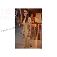 تیشرت بغل چاکدار زنانه