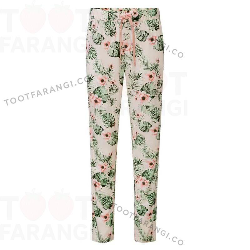 شلوار طرح برگ