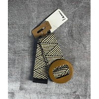 کمربند سگک چوبی