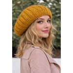 کلاه برت خردلی 