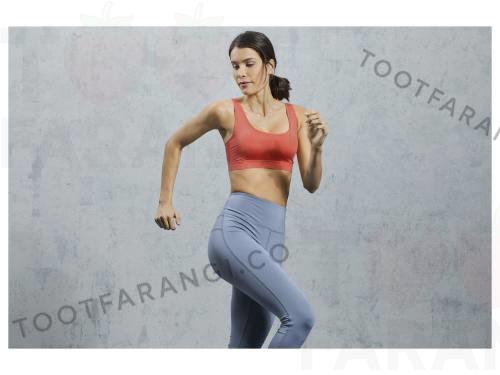 نیم تنه ورزشی پشت توری