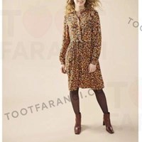 پیراهن ساحلی زنانه آستین بلند اصل آلمان