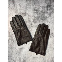 دستکش چرم پشمی 