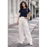 تیشرت زنانه اسمارا با چاک بغل
