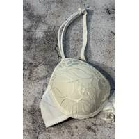 سوتین دانتل گلدار 