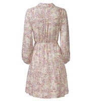 پیراهن آستین بلند صورتی