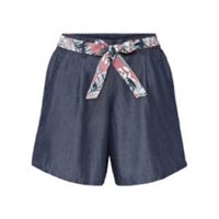 شلوارک دامنی کمرکش