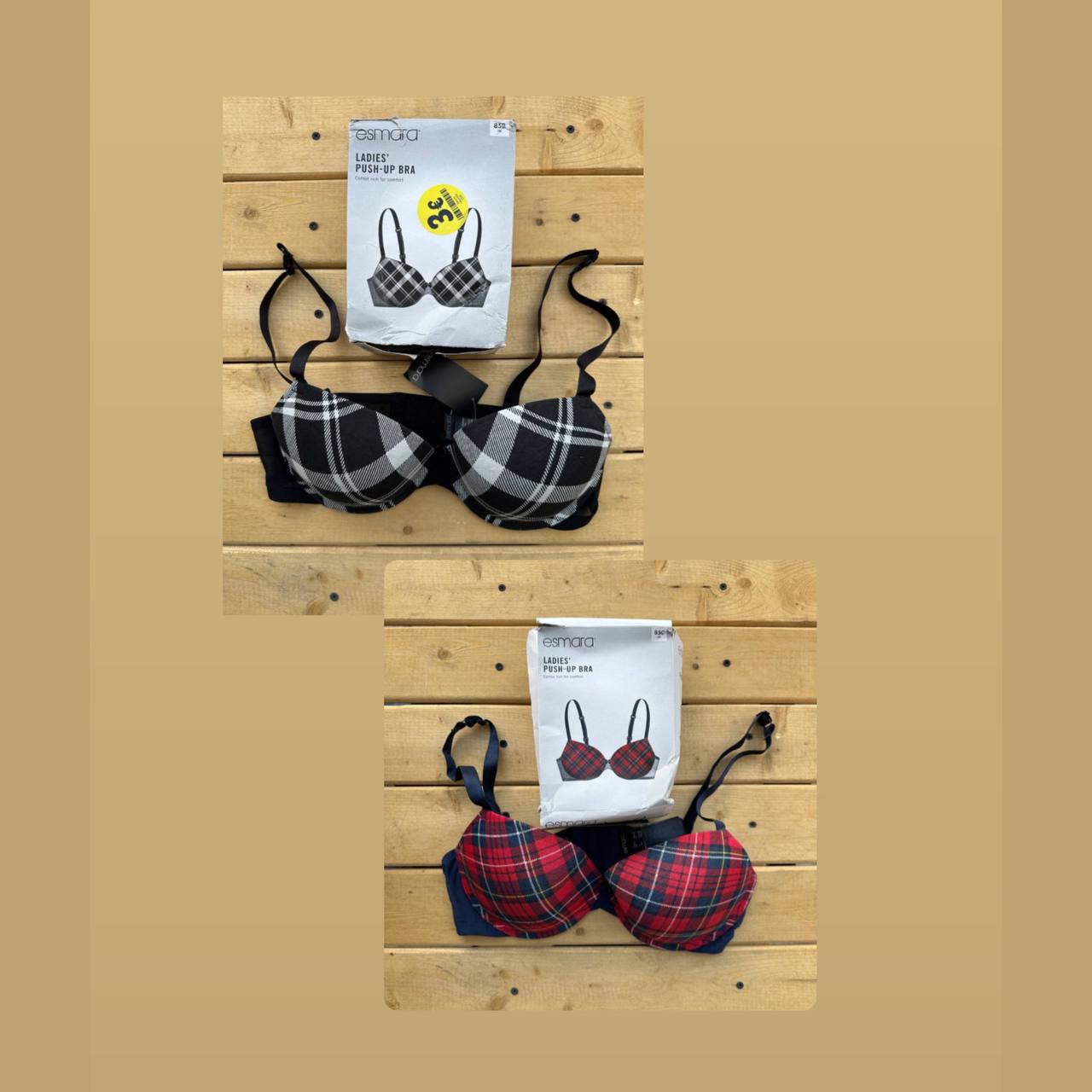 سوتین چهارخانه فنردار