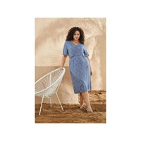 پیراهن بابونه