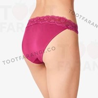 شورت اسلیپ ریش دار-پک دو عددی