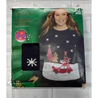 بافت کریسمسی زنانه