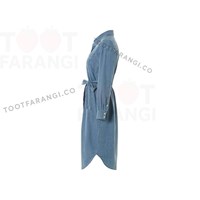 تونیک جین جلو دکمه