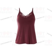 تاپ بندی یقه گیپوری 