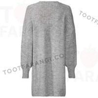 تونیک بافت یقه گرد