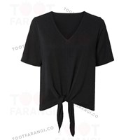 بلوز یقه هفت گره ای