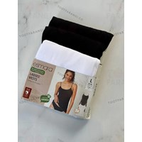  تاپ نخی بند نازک پک سه تایی